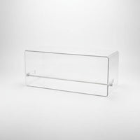 Space-Saving Ribbon Storage Rack Easy Reach Clear Ribbon Storage Rack Multi-Purpose Large Capacity for Florists, Crafters, Gift Wrappers, Flower Shop, Studio