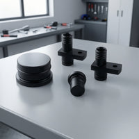 PCV Reroute Kit with Plug Direct Fit PCV Reroute Fitting Block off Plug Precision-Machined Automotive Part Leak-Proof