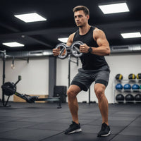 Adjustable Resistance Arm Portable Adjustable Arm Exerciser Ergonomic Design Twist Bar Bar for Bodybuilders