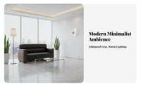 Modern Design Sofa and Coffee Table Set Long-Lasting Construction Office Furniture High Comfort Reception Seating Easy to Clean for Business Owners, Interior Designers, Clients