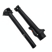 Threadless Folding Bike Handlebar Post-Saving Folding Bike Stem Matte for Cyclists
