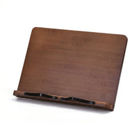 Book Rack with Retaining Lip Multifunctional Desktop Book Stand Hard-Wearing Holder for Readers, Desk, Learning