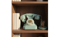 USB Data Transfer Rotary Design Voice Guestbook Easy To Use Retro Wedding Message Phone Audio Guest Book for Party