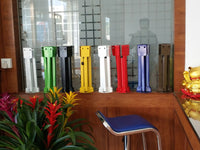 Foldable Cross Base for Beach Umbrella, Portable Sunshade Stand