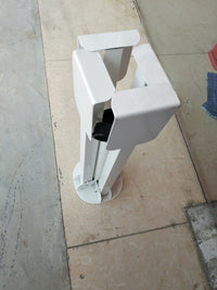 Foldable Cross Base for Beach Umbrella, Portable Sunshade Stand
