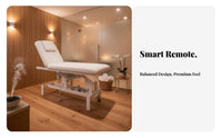 Multi-Purpose Electric Beauty Bed Twin Actuator Adjustable Bed Heavy Duty Frame Actuator Ized Chair Easy to Clean for Estheticians, Spa Professionals, Lash Technicians, Spas, Medical Clinics, Home Studio