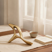 Polished Acupressure Bar Compact Massage Tool with Tapered Ends Portable Acupressure Stick Easy to Use for Reflexology