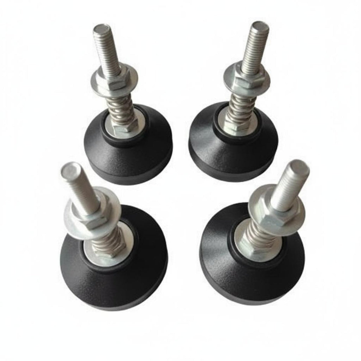 Air Condition Vibration Damper Wear-Resistant Air Condition Condenser Mount Easy Installation Rubber Shock Absorbing Mount for Rooftop, Garage