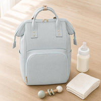 Diaper Bag Backpack Practical Diaper Backpack Roomy Infant Bag with Side Pockets for Moms