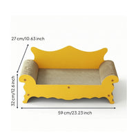 Cat Scratching Sofa Corrugated Cat Sofa for Living Room