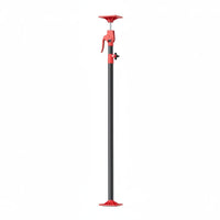 Heavy-Duty Cabinet Install Support Pole Anti-Slip Base Telescopic Support Pole 50 Kg Load Bearing for Installers, Carpenters