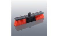 Water-Fed Brush Head High-Density Solar Panel Washing Brush Head Professional Lightweight for Cleaners, Outdoor Maintenance