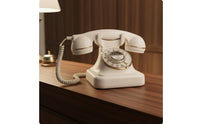 Loud Ringer Antique Desk Phone Decorative Antique Design Phone Plug and Play Retro Desk Telephone for Hotel