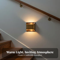 Designer Inspired Modern Copper Wall Sconce Modern Wall Sconce Decorative Accent Light for Interior Designers, Design Enthusiasts, Homeowners, Bedroom, Living Room, Hallway, Stairway