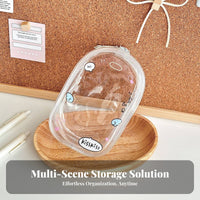 Dustproof PVC Doll Display Bag Multi-Functional Clear Doll Display Bag Portable Design for Collectors, Kids, On The Go, Backpack Decoration