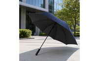 Oversized Large Canopy Umbrella Waterproof Umbrella with Straight Handle Windproof Water-Resistant for Golfers, Couples, Commuters