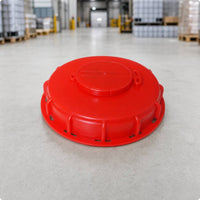 Tote Lid with Seal Gasket 163mm   Lid with Sealing Gasket Replacement for Industrial Workers