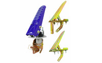 Zinc-Plated Throttle Pedal Assembly Mechanical Accelerator Pedal with Bracket Textured Industrial for Tricycles