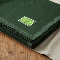 Authentic Military Green Wool Blanket Single Thickened Winter Nap Warm Cover Dual-Use Blanket
