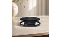 Visor Mirror Assembly Replacement Sun Visor Vanity Mirror with Cover Oval for Vehicle Owners