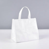 Cool Bag for Shopping Bags and Food Delivery Bag, Insulated Picnic Bag and Delivery Bag for Cold Storage, Double Layer Non-Woven Bag, 1 Pack