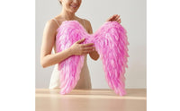 Pink   Prop Feathered Appendages Soft Center   Feathered Appendages Real Feathers