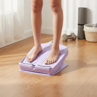 Non-Slip Base Calf Stretcher Board Stable Triangular Structure Leg Stretching Pedal with Timer Padded Heel Rest for Athletes, Kids, Home Gym