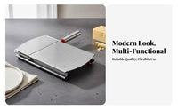 With Measurement Scale Cheese Cutter Multifunctional Wire Cheese Cutter Rust-Resistant Ham Cutter Multipurpose for Catering, Party