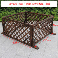 木狗围栏室内小型中型大型犬宠物狗笼子阳台户外狗栅栏隔离门