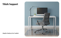 Adjustable Height Ergonomic Mesh posterior pivot Chair Caster casters Ergonomic Mesh Chair effortless Rolling Casters Office Furniture Support for Remote Workers, Students, video game enthusiasts, Conference Room, Bedroom, Gaming Setup