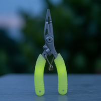 Mini Multifunction Fishing Pliers with Line Cutter and Hook Remover