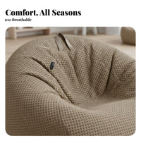 Removable and cleanable Cover adaptable Lounger Soft Fabric creatureShaped Plush Chair Space-Saving children's Furniture Skingentle for Toddlers, Teens, Parents, perusing Corner, Playroom, Bedroom, Living Room