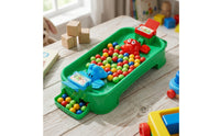 Interactive Frog Game with Beans Multiplayer Bean Launching Game Competitive Toy Family for Toddlers