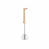 Semi-Automatic Push Whisk Cordless Semi-Automatic Whisk No Electricity Needed Push down Egg Beater for Beginners, Home Cooking