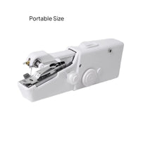 Handheld Sewing Machine Portable Mini Sewing Machine Electric Stitcher Compact Craft Appliance Pre-Threaded