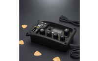 Rotary Knobs Guitar Preamp Equalizer Tuner Display Window Guitar Pickup Preamp USB Port Music Gear TF Card Slot