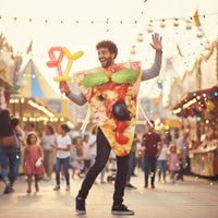 Pizza Slice Costume Unisex Pizza Costume Realistic Apparel for Adults, Stage Shows
