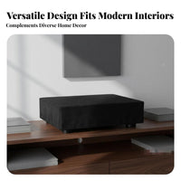Vinyl Player Dust Cover Dustproof Vinyl Player Safeguarding Cover Stretchable