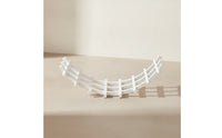 Arched Grid Fruit Tray Low-Profile Sculptural Fruit Holder Rustic-Modern Tabletop Decoration for Dining Table