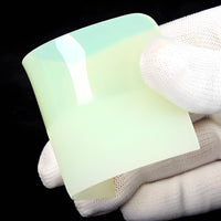 Semi-Transparent Car Wrap Scraper Flexible Vinyl Wrap Scraper Wear-Resistant Window Tint Squeegee Kit Scratch-Safe