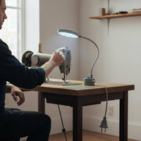 Stitching Apparatus Light Adjustable Brightness LED Sewing Lamp Touch Control LED Machine Tool Light for Craft Room