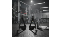 Ergonomic Gym Handle with Padded Grip Long-Lasting Cable Machine Handle Non-Slip Gym Cable Handles Comfortable for Fitness Enthusiasts, Athletes, Strength Training