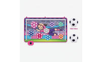 Wall-Mounted Soccer Target Mat Skill-Building Soccer Game Mat Toy Soft Multi-Player for Children, Playroom, Backyard