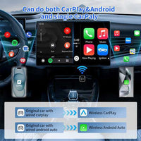 CarPlay Wireless Adapter (Silver, Metal)
