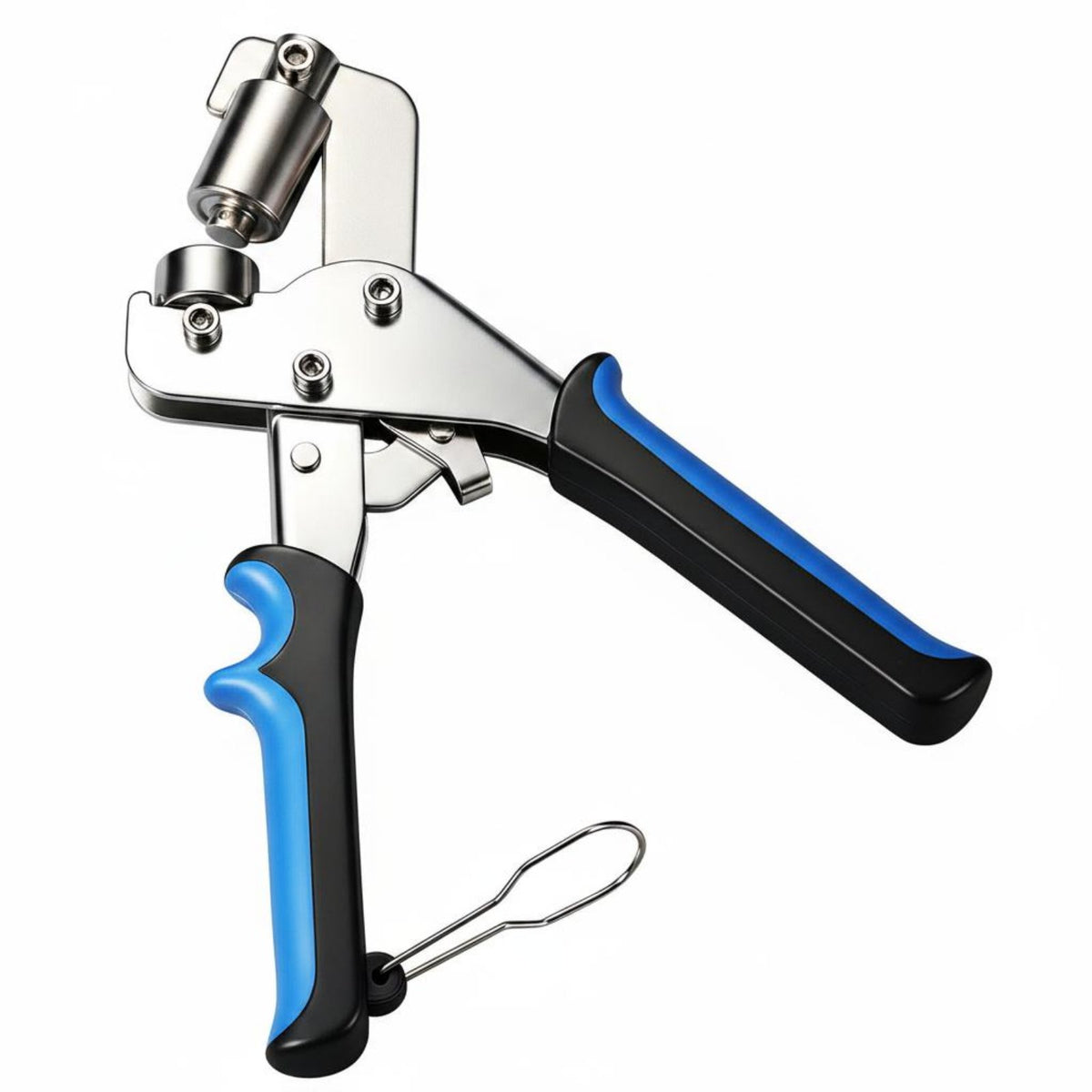 High Carbon Steel Snap Button Setting Pliers Multi-Function Press Stud Pliers Handheld Manual Snap Setter for DIY Makers