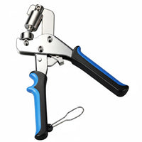 High Carbon Steel Snap Button Setting Pliers Multi-Function Press Stud Pliers Handheld Manual Snap Setter for DIY Makers