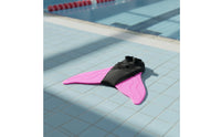 Mermaid Monofin One-Piece Mermaid Tail Fin Streamlined for Children, Divers