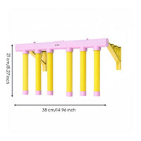 Improves Reaction Time Stick Drop Catching Game Parent-Child Interaction Educational Toy USB Rechargeable for Party