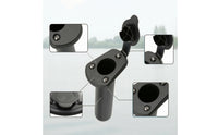 Fishing Rod Holder Easy to Install Flush Mount Rod Holder Accessory Long-Lasting Hardware Sleek for Anglers