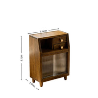 1:12 Scale Miniature Dollhouse Cabinet Dollhouse Cabinet with Drawers Realistic Furniture for Collectors